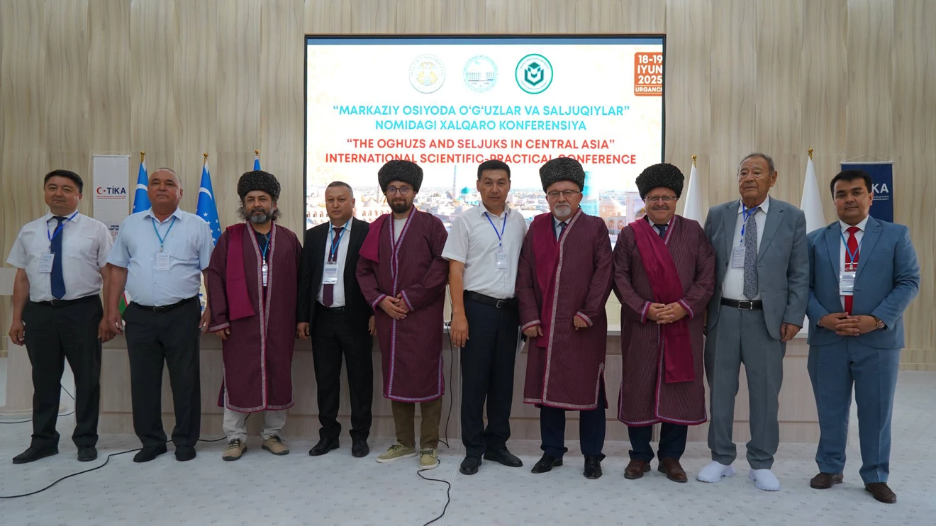 ‘Orta Asya’da Oğuzlar ve Selçuklular Uluslararası Sempozyumu’ Özbekistan’da gerçekleştirildi